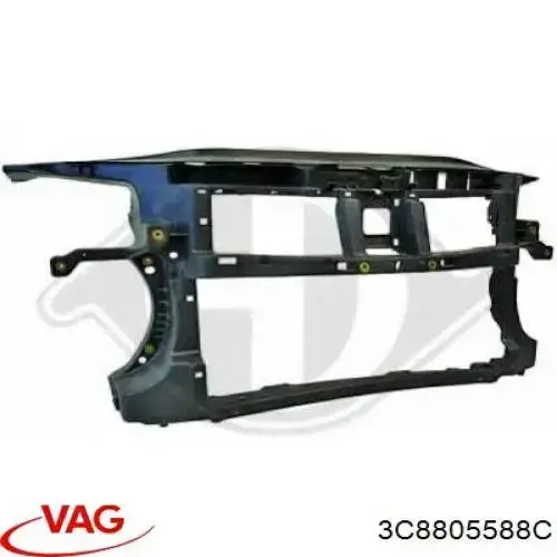 Рамка радиатора 3C8805588C VAG