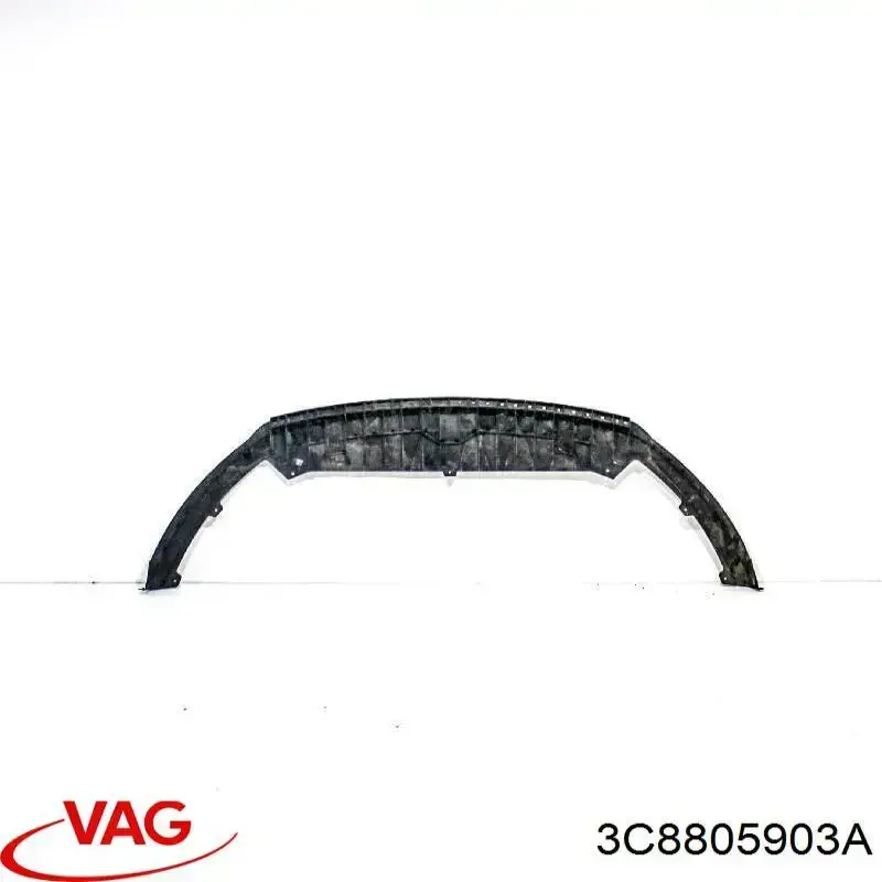 Спойлер переднего бампера 95G125 Polcar
