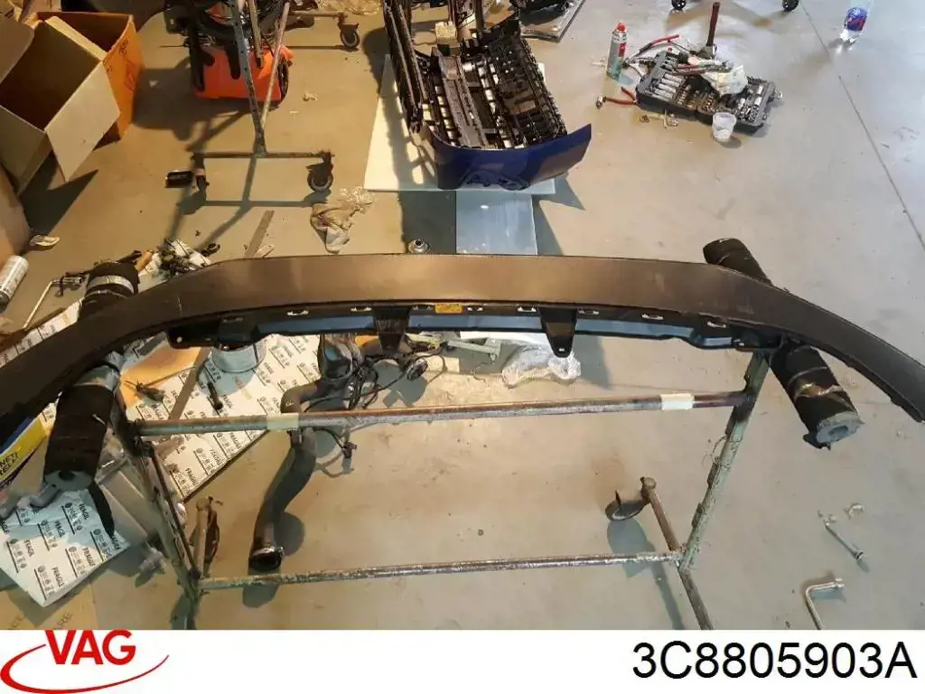 Спойлер переднего бампера FPS FP7436920 цена, от 39.10 USD