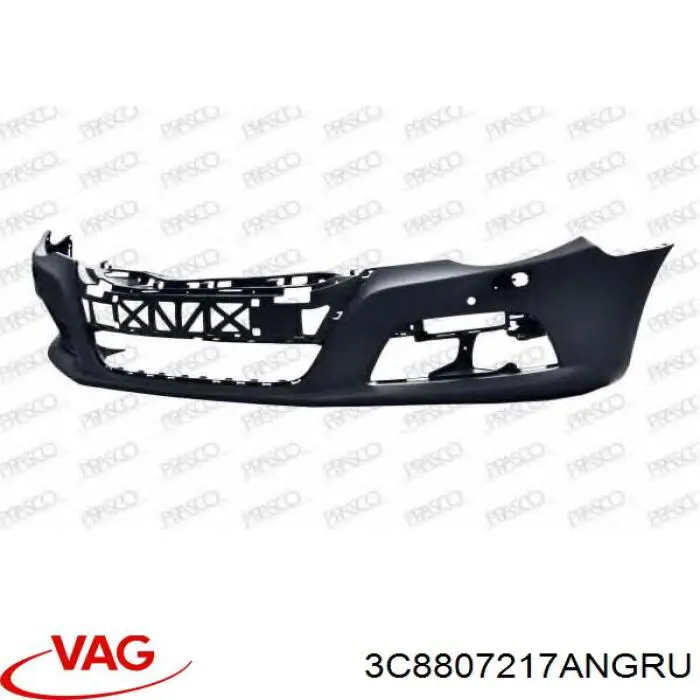 Купить 3C8807217ANGRU VAG Буфер (бампер) передний