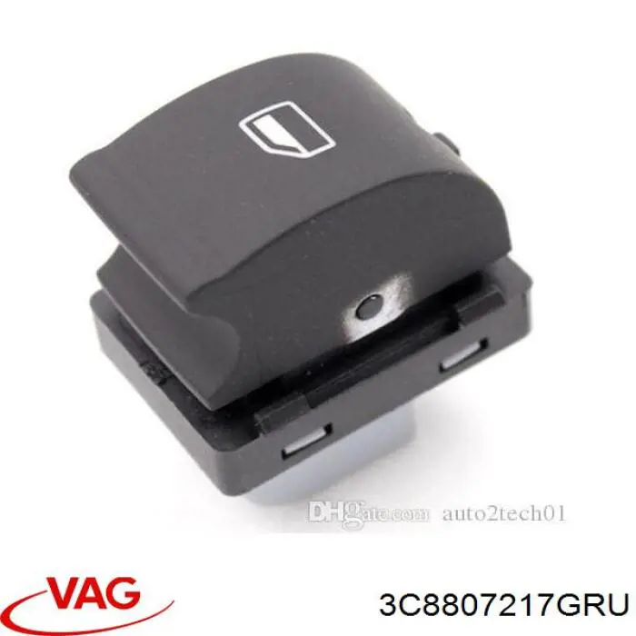 Купить 3C8807217GRU VAG Буфер (бампер) передний