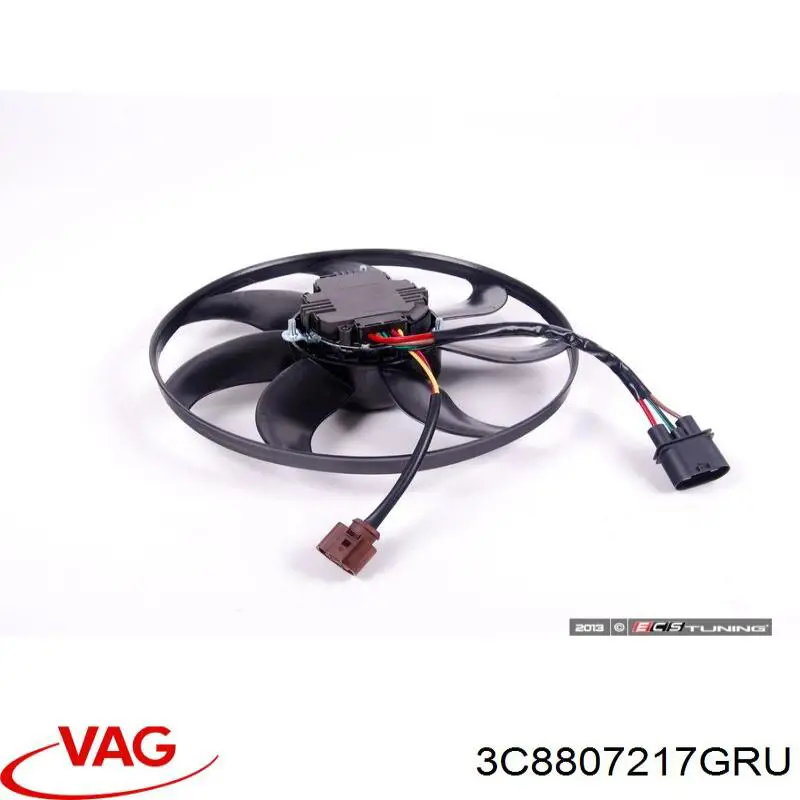 Бампер на авто VAG 3C8807217GRU цена, от 82.92 USD