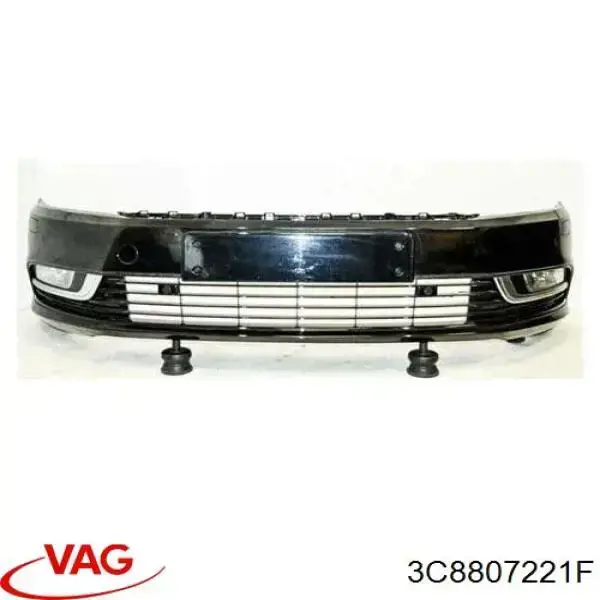 Бампер передний VAG 3C8807221F