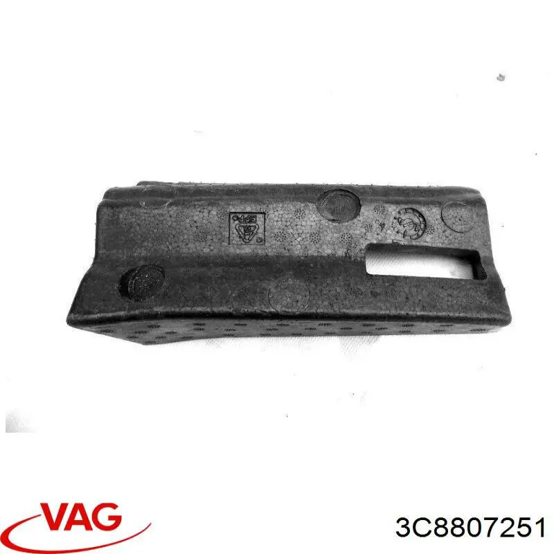Абсорбер бампера заднего VAG 3C8807251 цена, от 12.67 USD