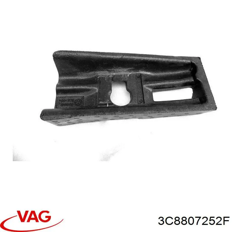 Энергопоглотитель заднего бампера VAG 3C8807252F цена, от 17.74 USD