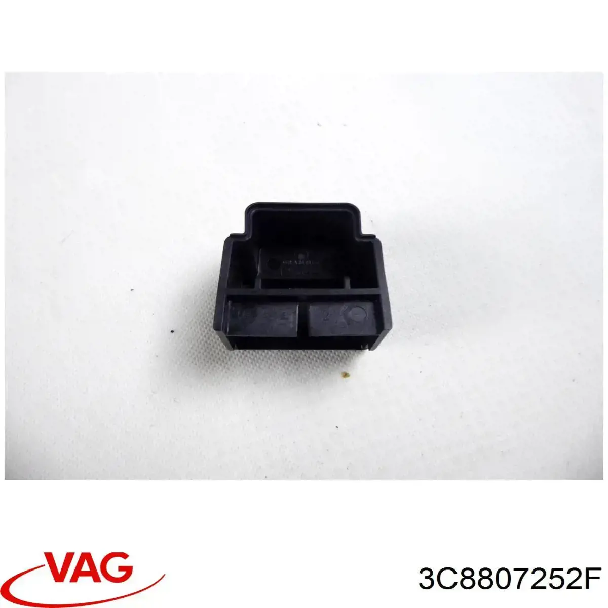Купить 3C8807252F VAG Абсорбер (наполнитель) бампера заднего