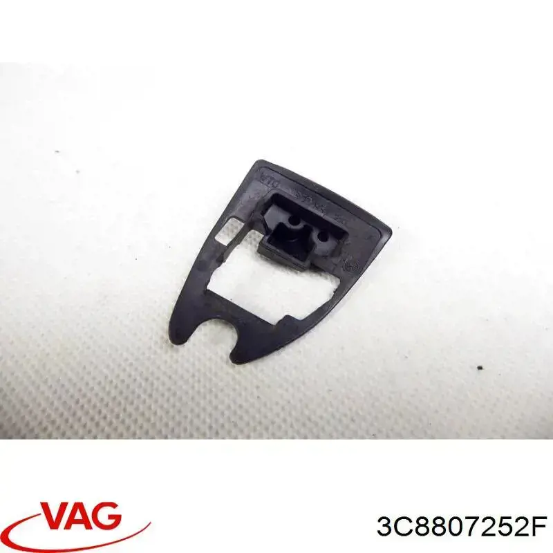 Абсорбер заднего бампера 3C8807252F VAG