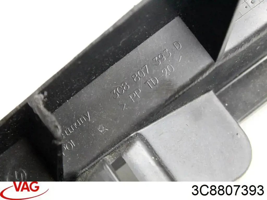 Крепление бамера левое VAG 3C8807393 цена, от 6.94 USD
