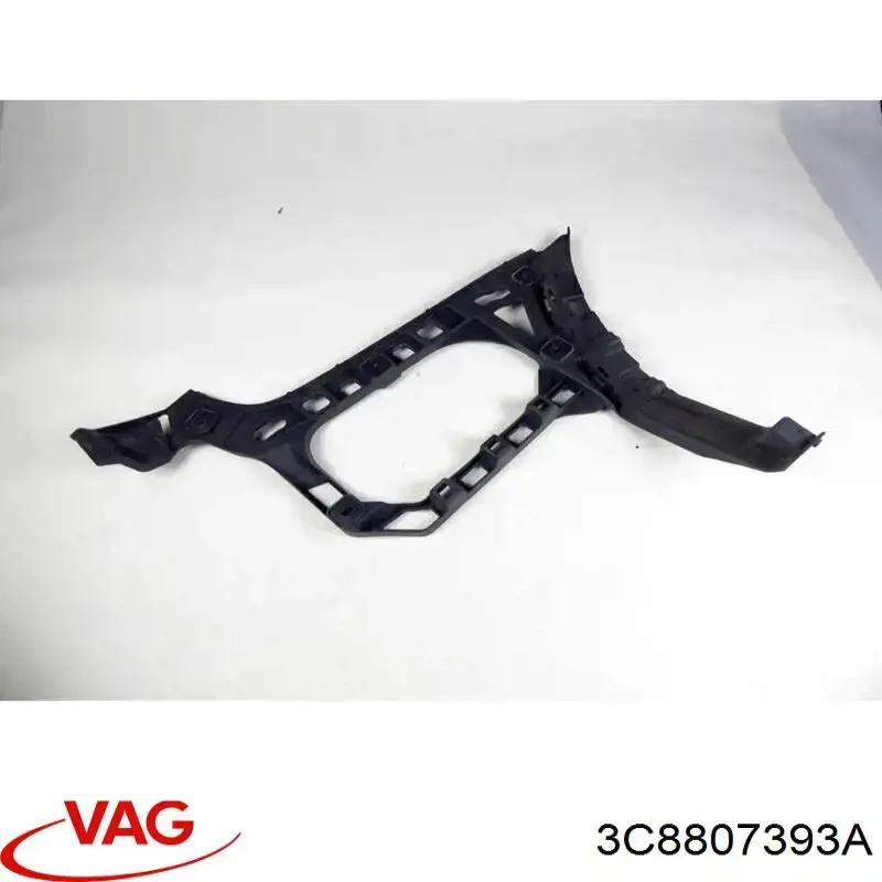 Крепление бамера левое VAG 3C8807393A цена, от 6.94 USD