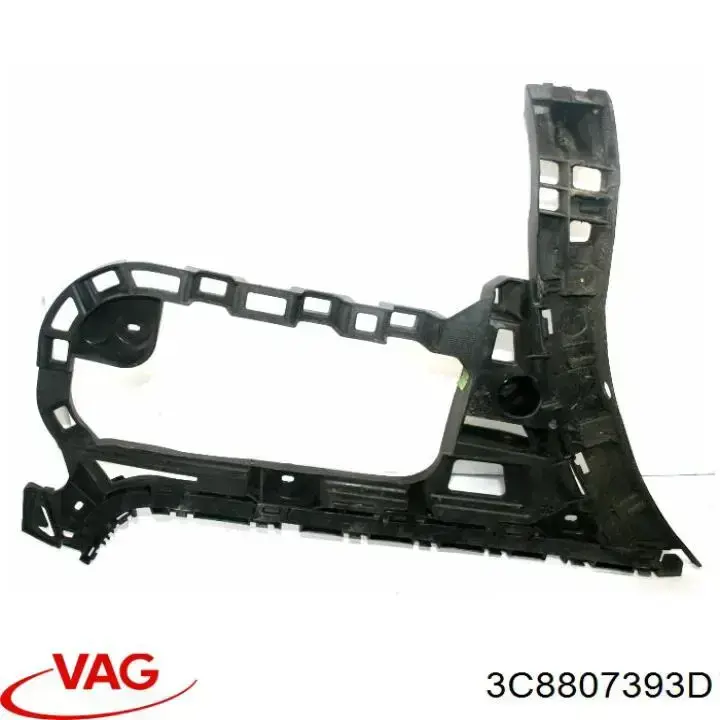 Направляющая заднего бампера левая Signeda PVG43085AL цена, от 8.87 USD