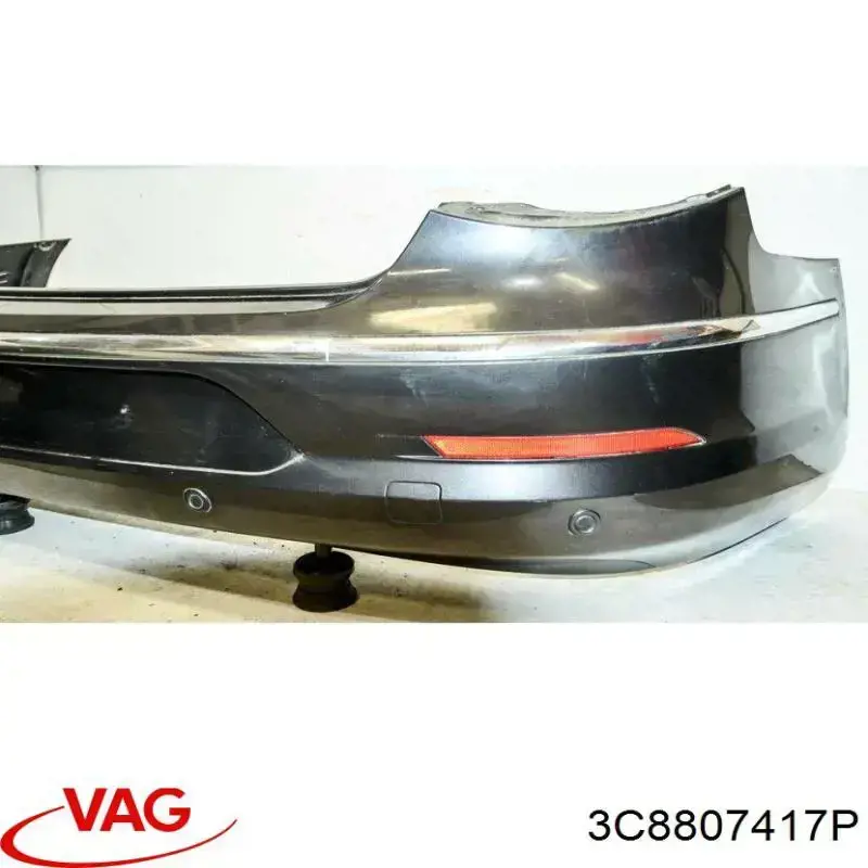 Купить 955696 Polcar Задний бампер