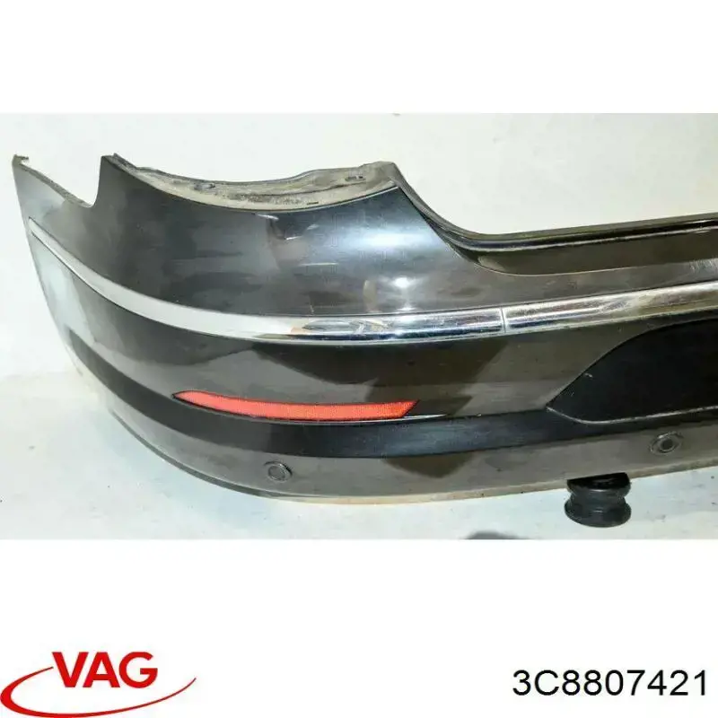 Бампер задний VAG 3C8807421E цена, от 118.51 USD
