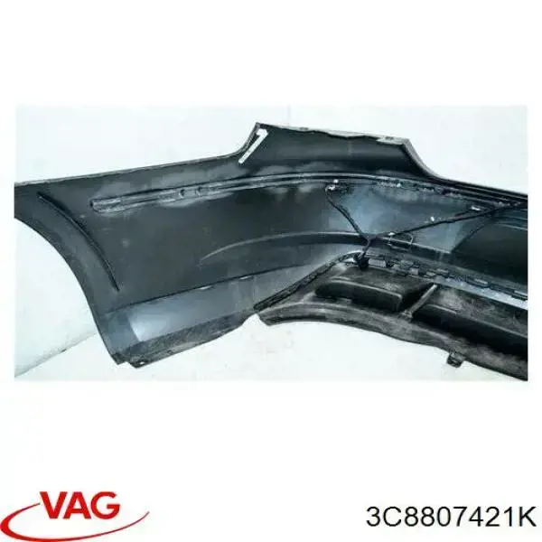 95G196 Polcar Задний бампер