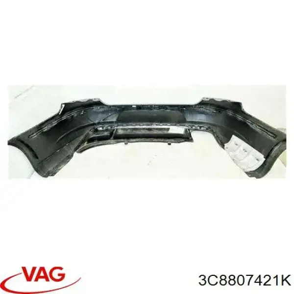 Бампер задний Polcar 95G196 цена, от 103.14 USD