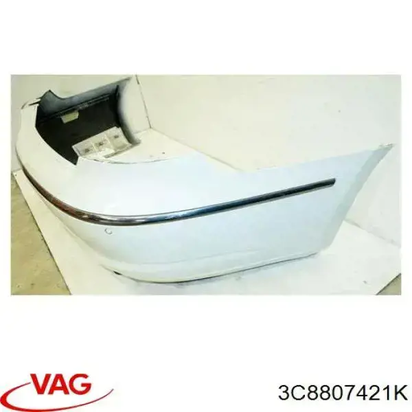 Купить 95G196 Polcar Задний бампер