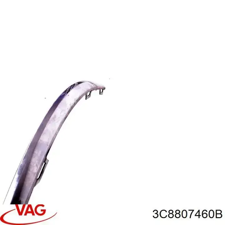 Молдинг бампера заднего левый VAG 3C8807460B2ZZ цена, от 122.66 USD