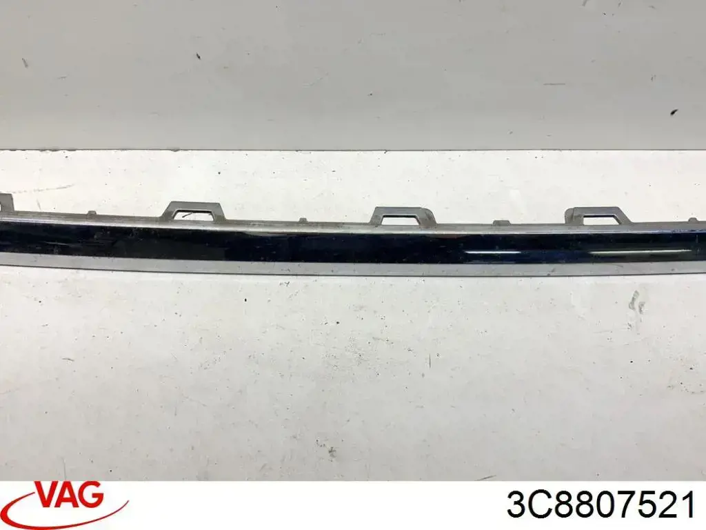 3C88075219B9 VAG Спойлер заднего бампера