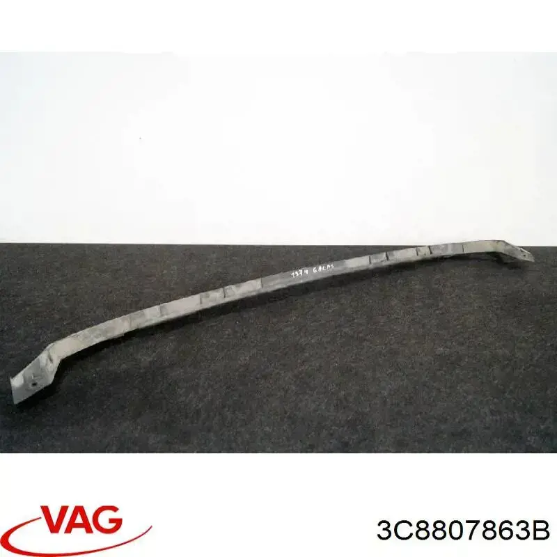 Кронштейн бампера заднего левый 3C8807863B VAG