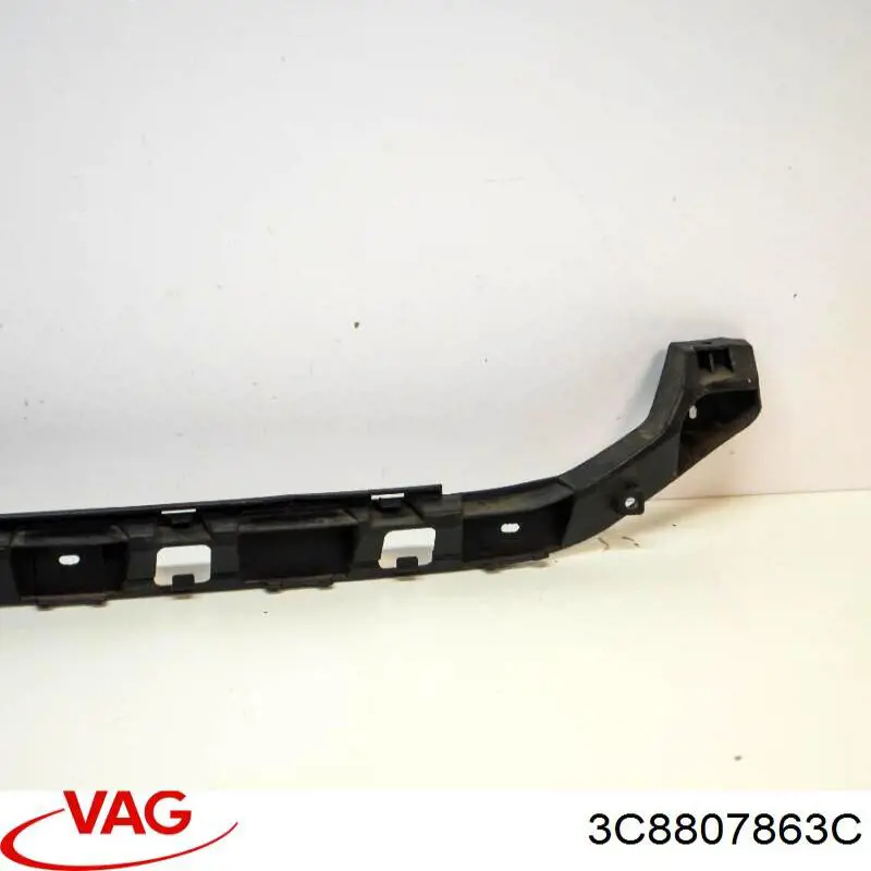 3C8807863C VAG Левое крепление заднего бампера