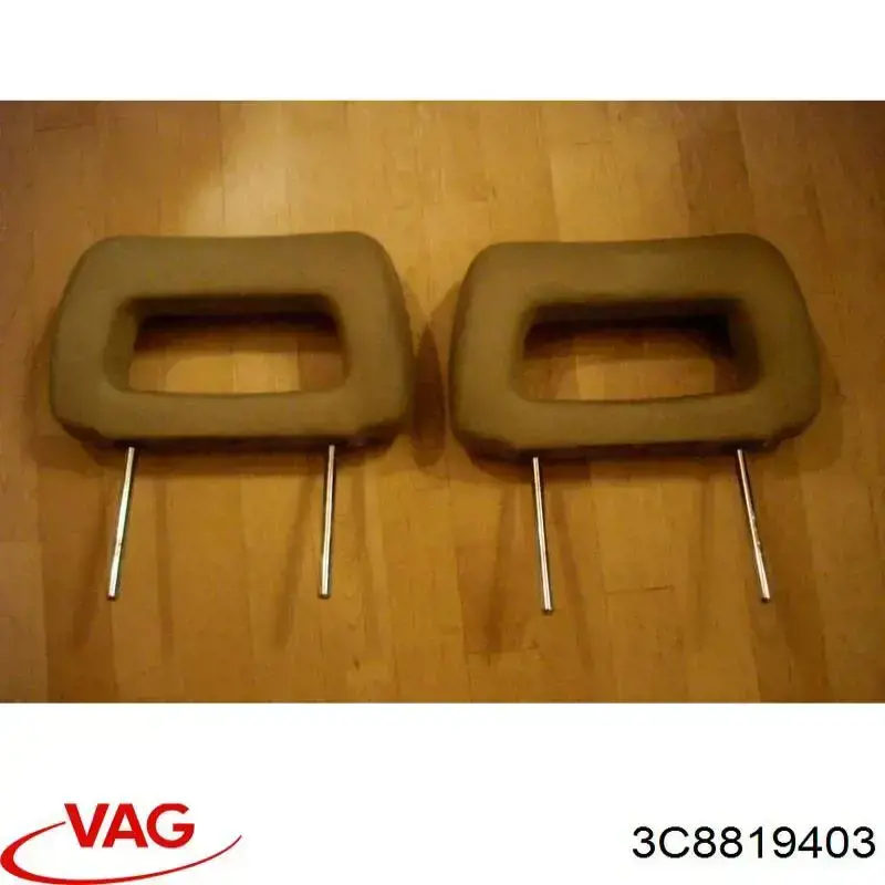 Решетка дворников левая 3C8819403 VAG