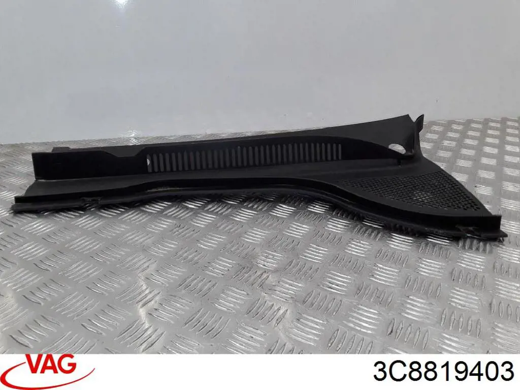 3C8819403 VAG Решетка стеклоочистителей, левая
