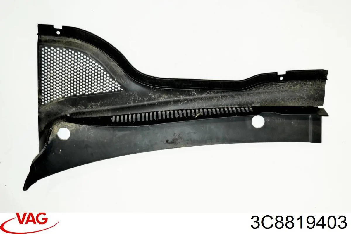 Решетка дворников, левая VAG 3C8819403 цена, от 56.47 USD