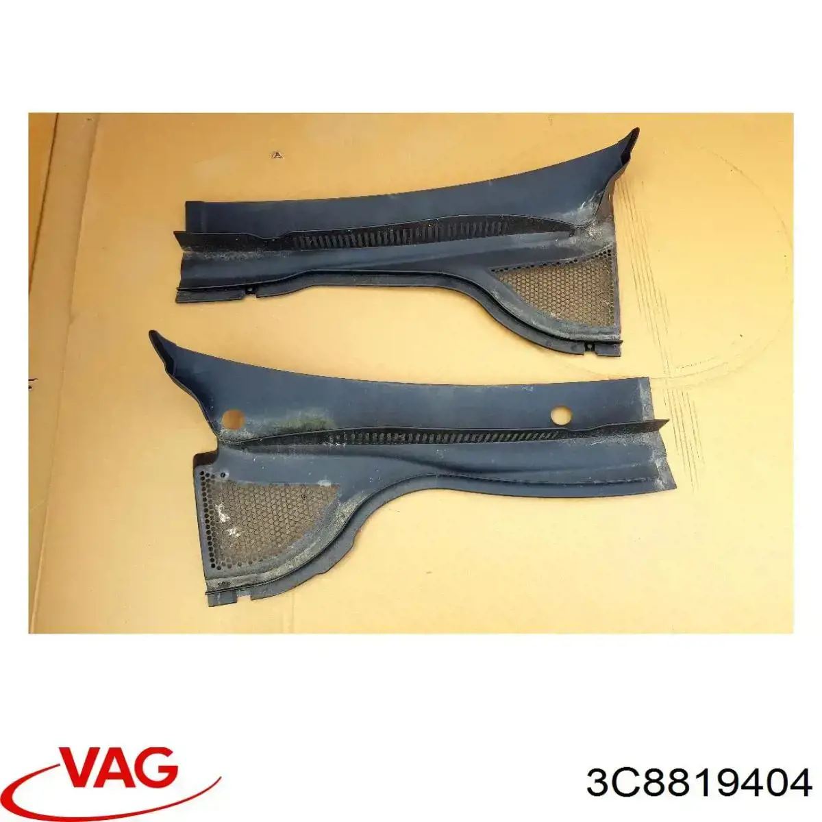 Купить 3C8819404 VAG Решетка дворников правая