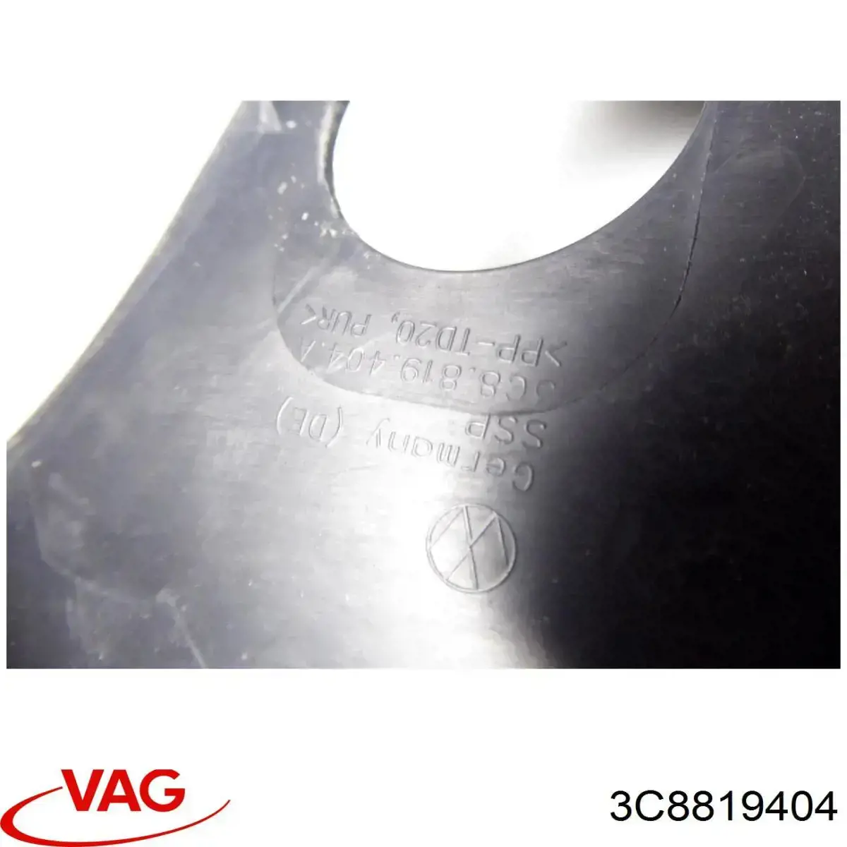 Жабо, правое VAG 3C8819404 цена, от 18.88 USD