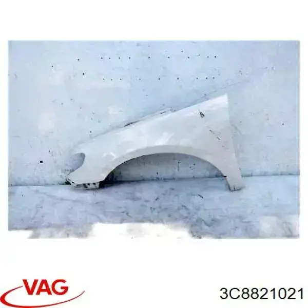 Крыло переднее левое SYCV071G001L Simyi