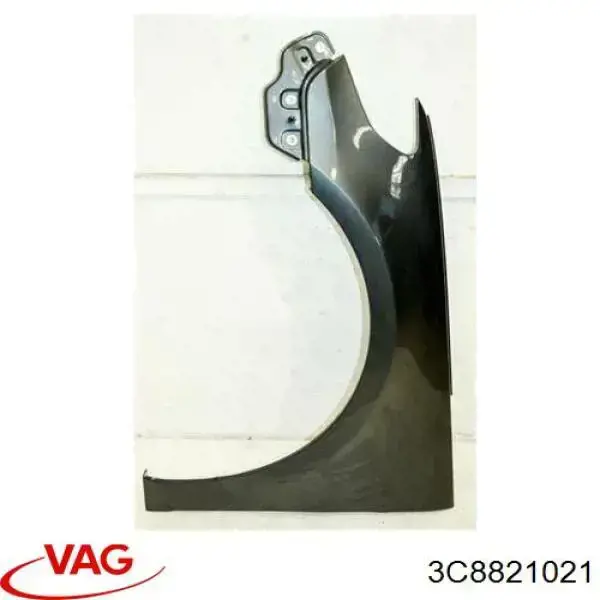 Крыло переднее левое Simyi SYCV071G001L цена, от 62.48 USD