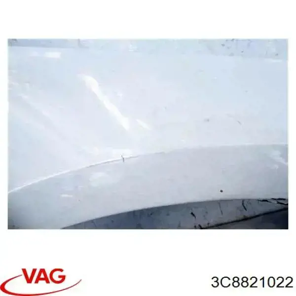 3C8821022 VAG крыло переднее правое