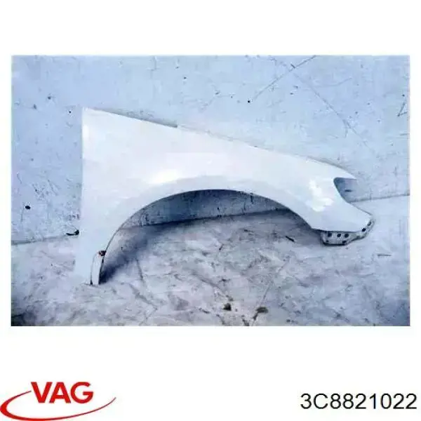 Крыло переднее правое VW09401600R00 API