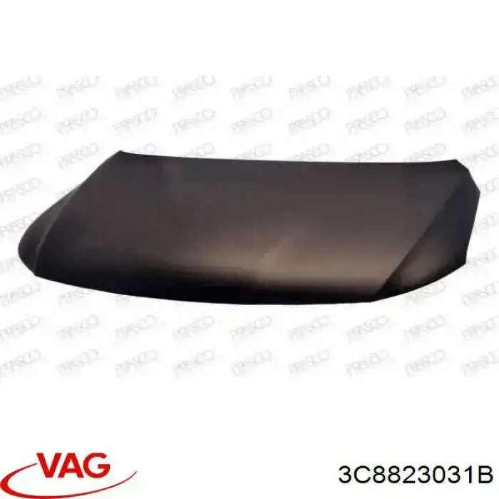 Купить Капот Фольксваген Пассат CC B6 357