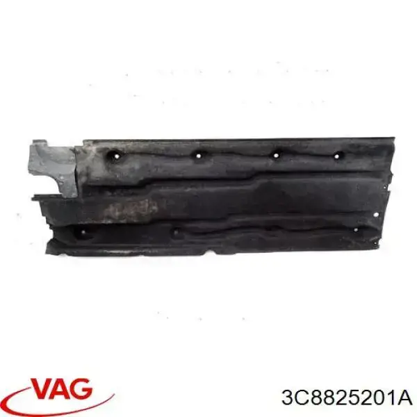 Купить PVG98105AL Signeda Защита двигателя левая