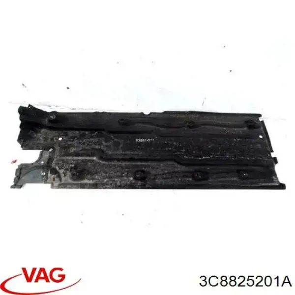 Защита двигателя левая PVG98105AL Signeda