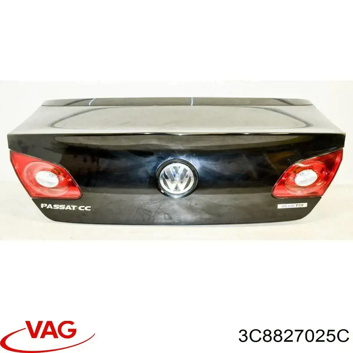 Купить 3C8827025B VAG Крышка багажника