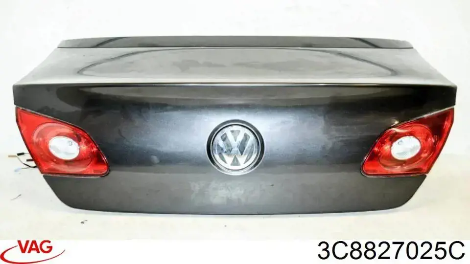 Крышка багажника 3C8827025B VAG