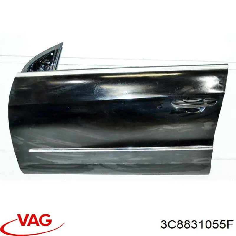 Передняя левая дверь VAG 3C8831055F цена, от 241.25 USD
