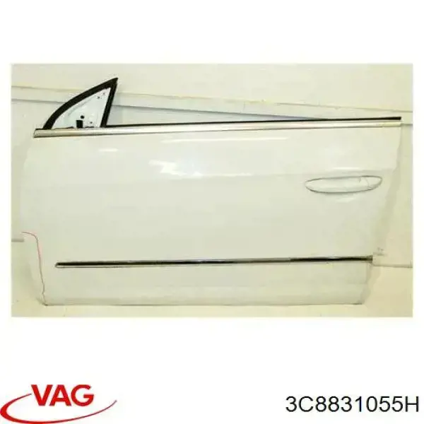 Двери VAG 3C8831055H