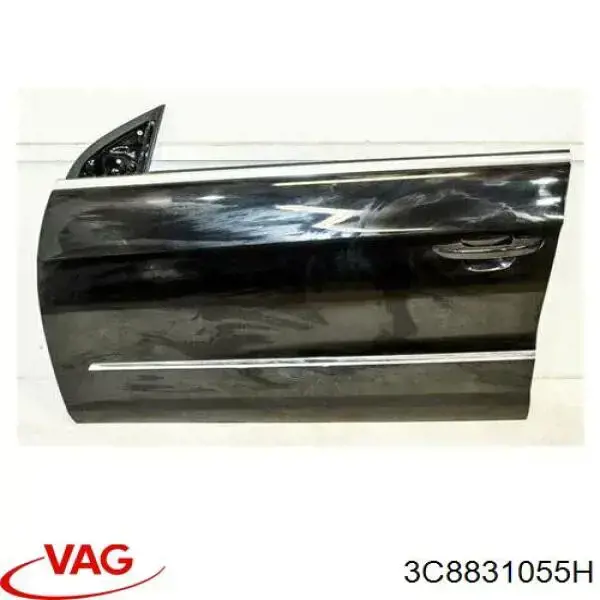Передняя левая дверь VAG 3C8831055H цена, от 241.25 USD
