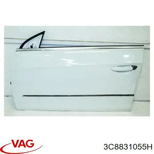 Купить 3C8831055H VAG Дверь передняя, левая