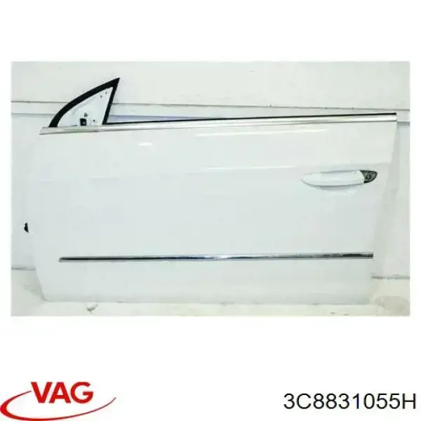 Дверь передняя левая 3C8831055H VAG