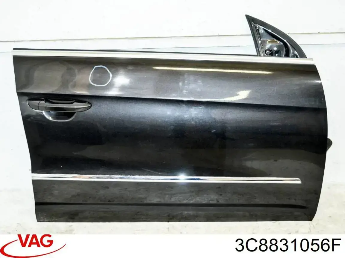 Дверь передняя правая VAG 3C8831056F цена, от 197.63 USD