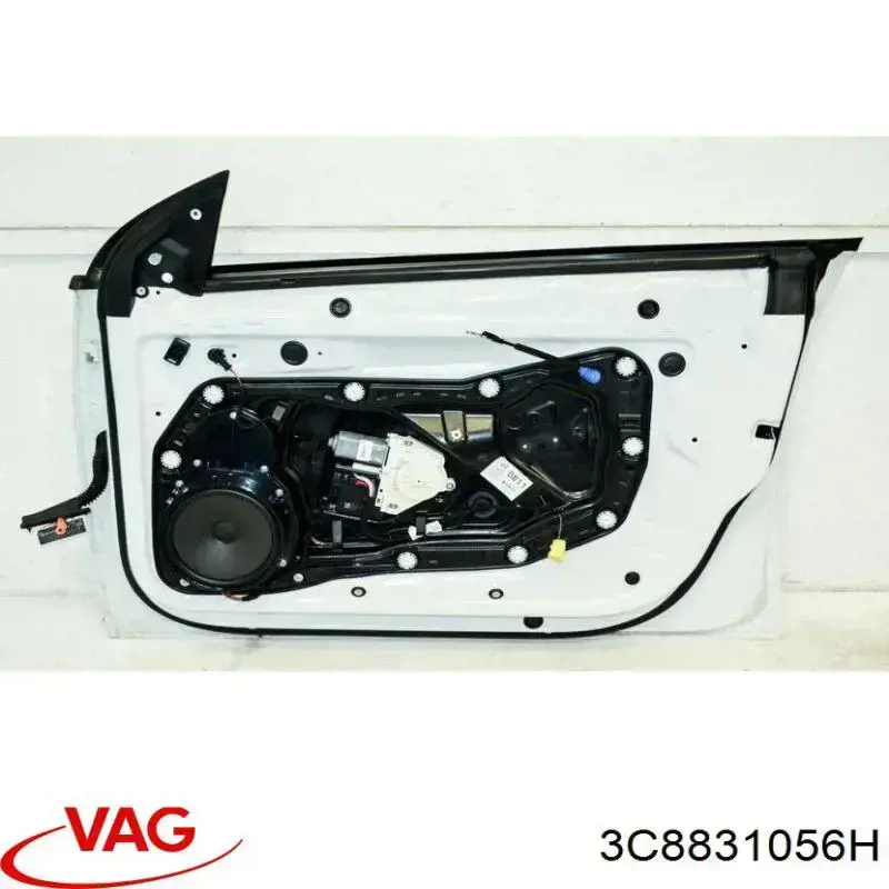 3C8831056H VAG porta dianteira direita