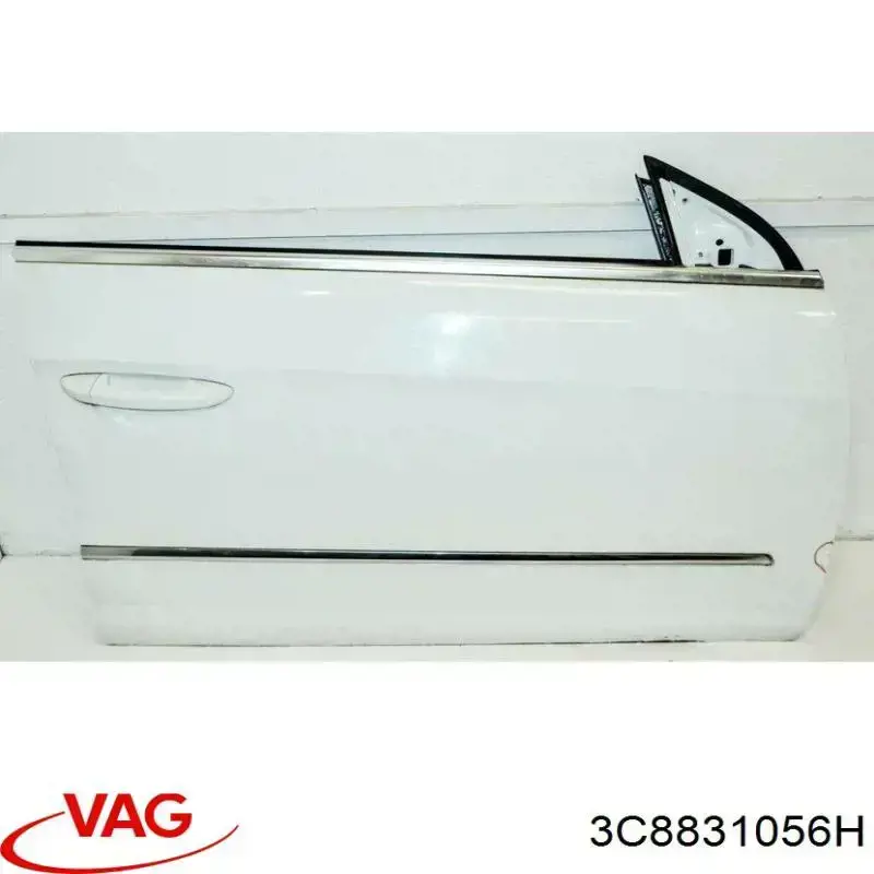 Дверь передняя правая на Volkswagen Passat CC B6 357