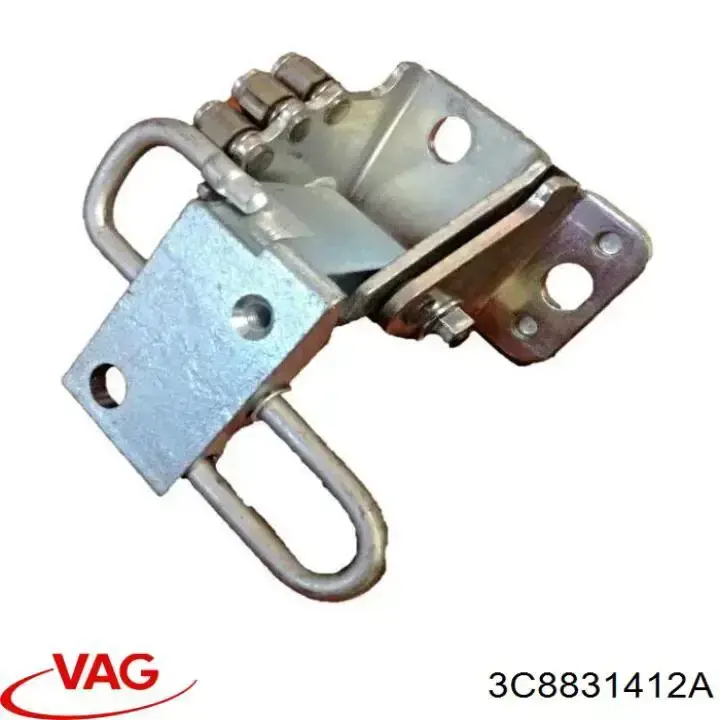 Дверной шарнир правый передний VAG 3C8831412A цена, от 5.93 USD