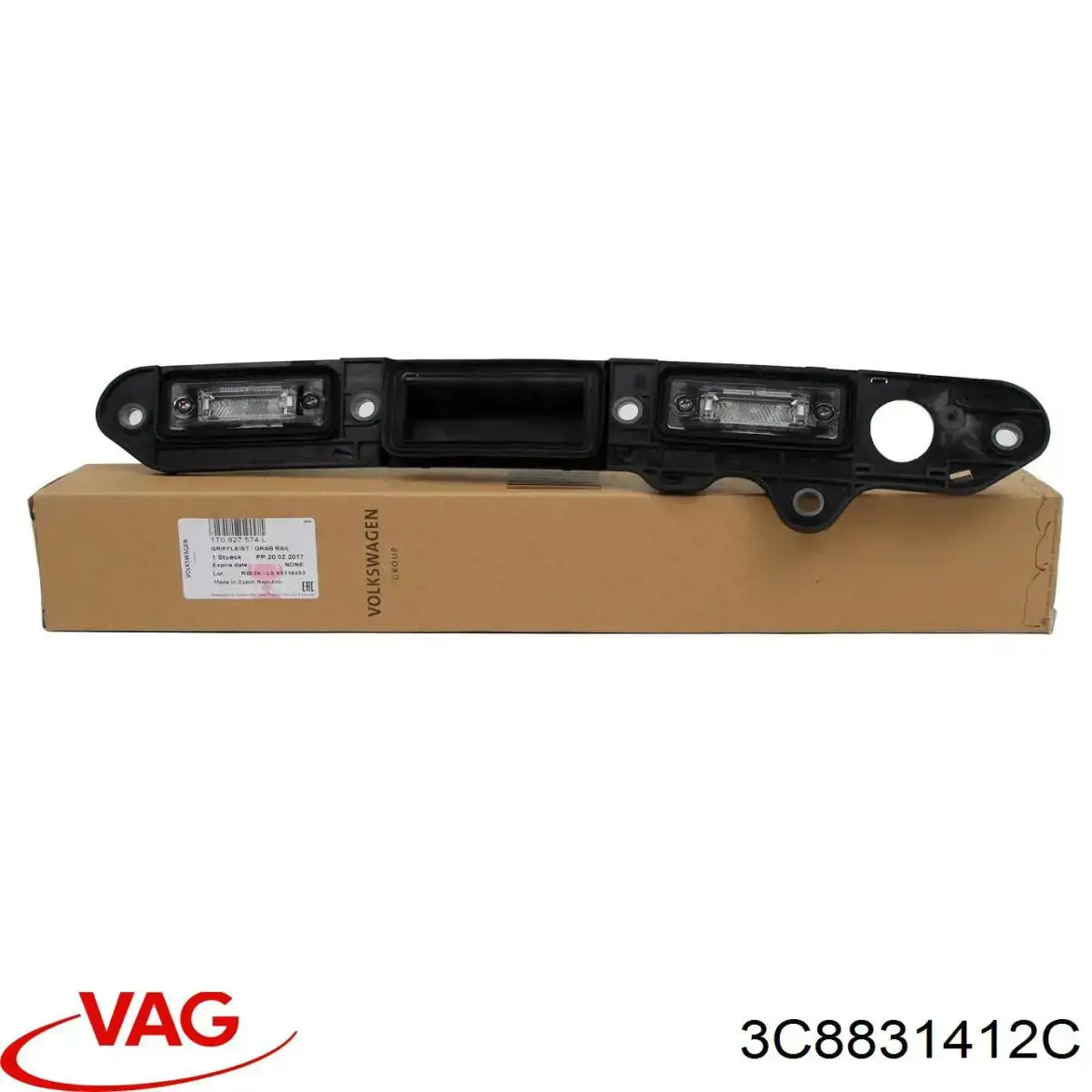 Петля двери передней правой 3C8831412C VAG