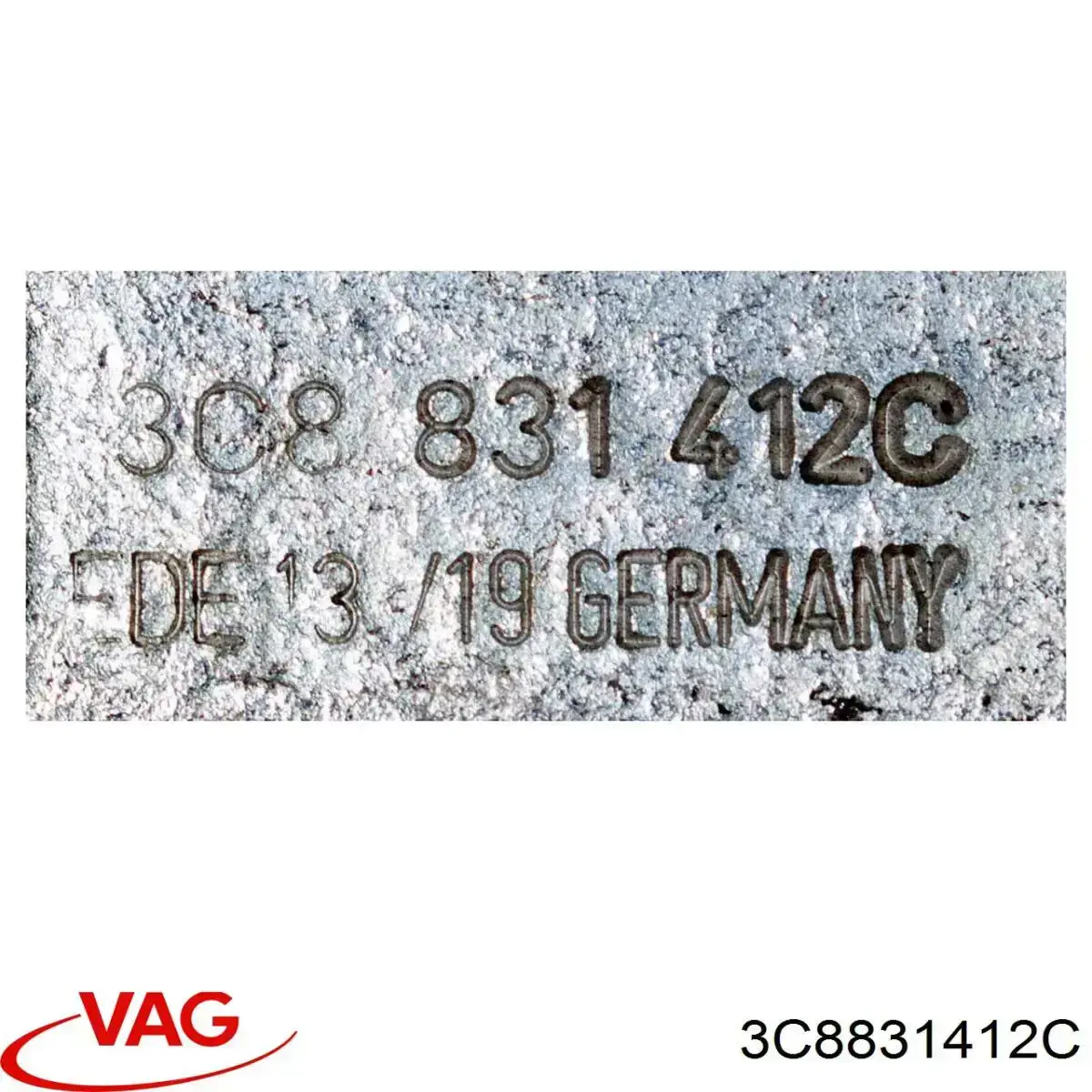 Купить 3C8831412C VAG Петля передней двери, правой
