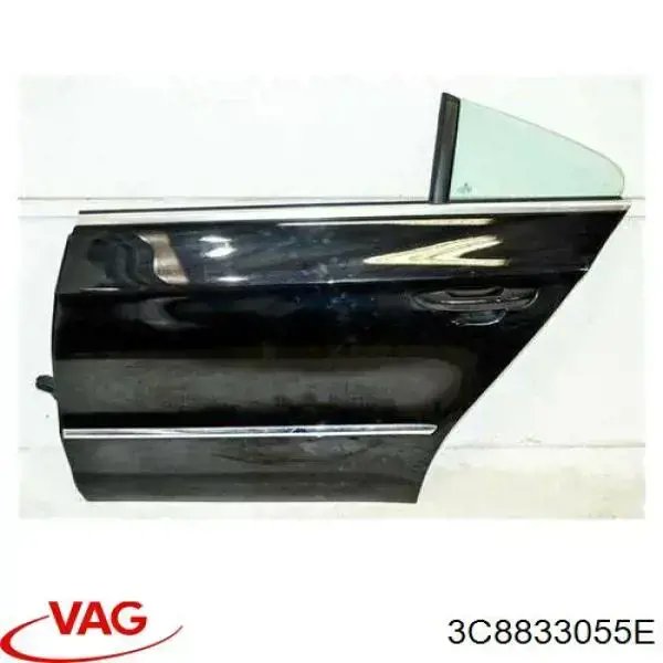 Купить Дверь задняя левая Фольксваген Пассат CC B6 357