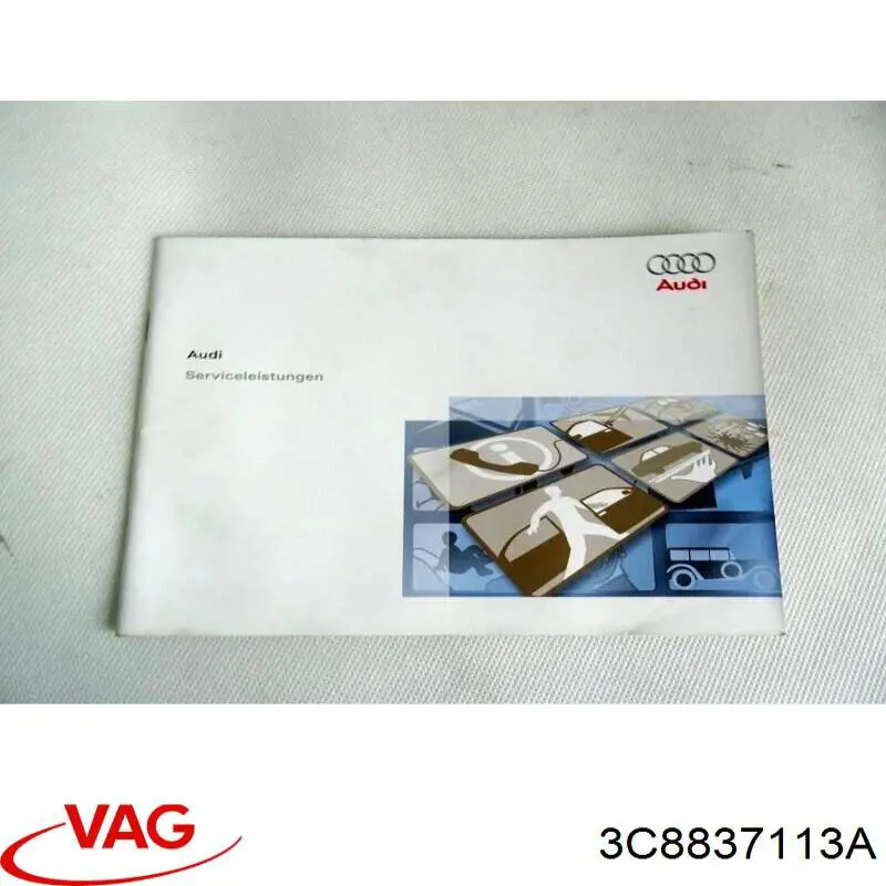  VAG 3C8837113A